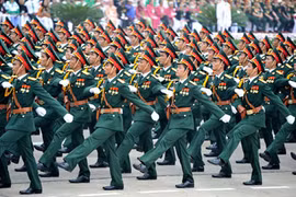 "Phi chính trị hóa" quân đội: Âm mưu thâm độc của bọn phản động