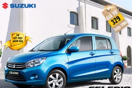 Suzuki Celerio – Sự kết hợp hoàn hảo