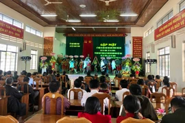 Mang Yang: Kỷ niệm 75 năm Ngày thành lập Quân đội nhân dân Việt Nam