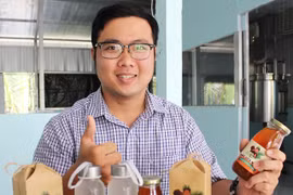 Mật dừa nước của chàng kỹ sư hóa