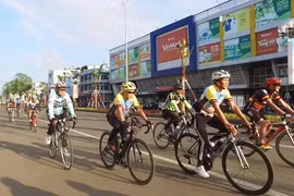 Câu lạc bộ xe đạp thể thao Gia Lai: Rèn luyện sức khỏe và sẻ chia trách nhiệm cộng đồng