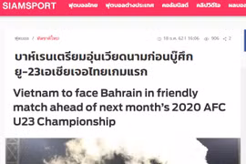 Báo Thái Lan bất ngờ lên tiếng cảm ơn U23 Việt Nam