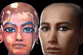 Bí ẩn về mẹ đẻ của pharaoh nổi tiếng nhất Ai Cập