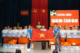 Tổ chức Chương trình "Xuân Biên cương-Tết hải đảo" năm 2020