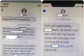 Thủ đoạn mới chiếm đoạt tiền trong tài khoản ngân hàng