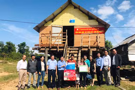 Niềm vui từ "ngôi nhà 1.000 đồng"