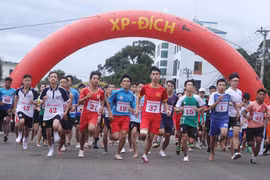 Việt dã Báo Gia Lai lần thứ XIV chờ tiếng còi khai cuộc