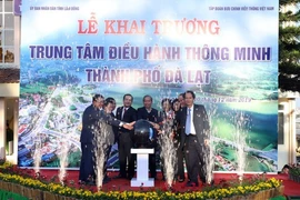 Đà Lạt chính thức vận hành Trung tâm điều hành thông minh