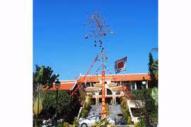 Chuyện thú vị về cây nêu