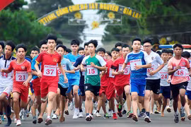 Giải Việt dã Báo Gia Lai: Ươm mầm tài năng