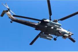 Trực thăng tấn công Mi-28 của Nga rơi, 2 người thiệt mạng