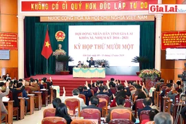 Kỳ họp thứ 11 HĐND tỉnh Gia Lai khóa XI thành công tốt đẹp