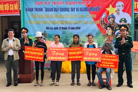 Cục Kỹ thuật Quân khu 5 chung tay vì người nghèo