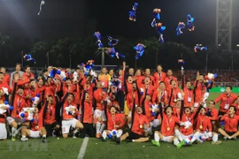 Tặng vé bay miễn phí 1 năm đội tuyển bóng đá vô địch SEA Games 30