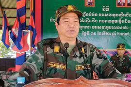 Mỹ áp lệnh cấm vận đối với quan chức cấp cao Campuchia