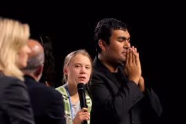 Nữ chiến binh môi trường Thụy Điển trở thành "Nhân vật của năm 2019"