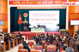 Kỳ họp thứ 11 HĐND tỉnh Gia Lai khóa XI thành công tốt đẹp