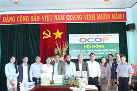 Đánh giá, phân hạng OCOP cấp tỉnh cho 45 sản phẩm