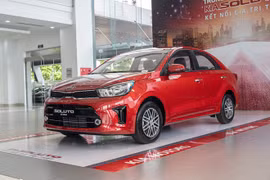 Kia Soluto lần đầu lọt top 10 xe bán chạy nhất Việt Nam