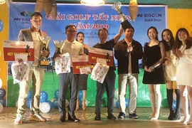 FLC Biscom Xuân Thủy tổ chức giải Golf Tất Niên 2019