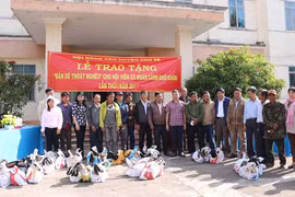 Chư Sê: Nhân rộng mô hình "Đàn dê thoát nghèo"