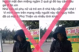 Phú Thiện: Hóa trang thành "người đàn ông áo đen" để câu like