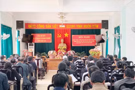 Quán triệt, triển khai các văn bản về Đại hội Đảng các cấp