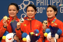 Đội tuyển Karate liên tiếp giành được hai tấm huy chương Vàng