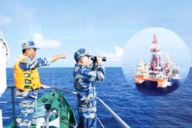 Quân đội thể hiện rõ bản lĩnh trước diễn biến phức tạp ở Biển Đông