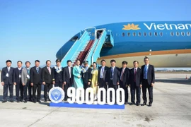 Ngành hàng không Việt Nam đón chuyến bay điều hành thứ 900.000