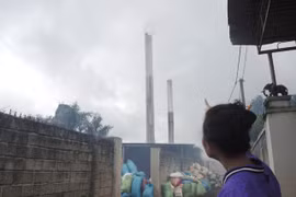 Đắk Lắk: Dân khốn khổ vì khói, bụi từ lò sấy cà phê tự phát