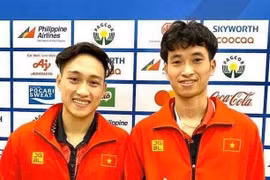 Vượt qua Singapore, bóng bàn Việt Nam lập kỳ tích ở SEA Games