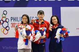 Bảng tổng sắp huy chương SEA Games 30: Việt Nam mất vị trí thứ 2