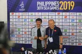 HLV Sjafri: "Indonesia và Việt Nam đều khát khao Huy chương Vàng SEA Games"