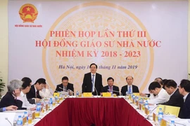 Quyết định chính thức công nhận Giáo sư, Phó Giáo sư năm 2019