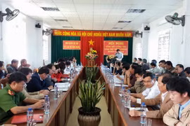 Chư Pah: Đảm bảo các tiêu chí loại trừ bệnh phong cấp huyện