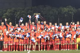 Chung kết bóng đá nữ Việt Nam - Thái Lan 1-0: Xứng danh nữ hoàng SEA Games