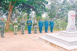 Trên những cung đường tuần tra biên giới