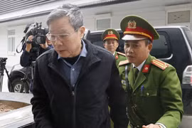 Cựu Bộ trưởng Nguyễn Bắc Son bị tuyên phạt tù chung thân