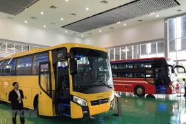 THACO xuất khẩu xe bus thương hiệu Việt sang Philippines ​