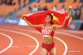 Nguyễn Thị Oanh trở thành vận động viên tiêu biểu 2019