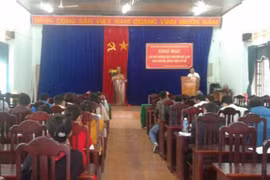 Chư Pưh: Bồi dưỡng lý luận chính trị cho cán bộ, đảng viên ở cơ sở