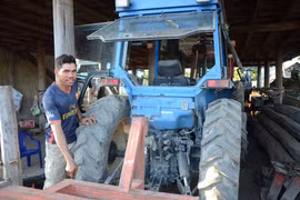 Những "phú ông" trên đất khó Chư Răng