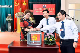 Một số vấn đề về công tác tổ chức đại hội chi bộ, Đảng bộ cơ sở