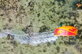 Ninh Thuận: Đặc sắc Festival lướt ván diều năm 2019