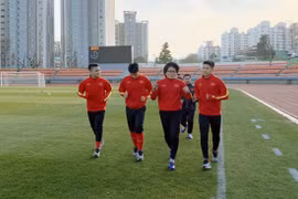 Ngày 3-1 tới, tuyển U23 VN sẽ đá giao hữu với U23 Bahrain