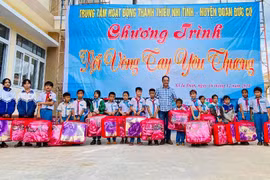 Gia Lai: Tổ chức sân chơi cho thanh thiếu nhi biên giới