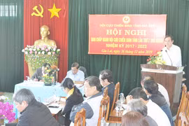 Hội Cựu chiến binh tỉnh Gia Lai tổng kết công tác 2019