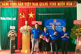 Đại hội Chi đoàn Báo Gia Lai lần thứ XI