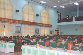 Tổng kết công tác đóng quân, canh phòng năm 2019